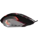 Meetion M915 Backlight Wired Gaming Mouse 2400 DPI 6 Buttons Black