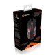 Meetion M915 Backlight Wired Gaming Mouse 2400 DPI 6 Buttons Black