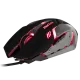 Meetion M915 Backlight Wired Gaming Mouse 2400 DPI 6 Buttons Black