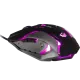 Meetion M915 Backlight Wired Gaming Mouse 2400 DPI 6 Buttons Black