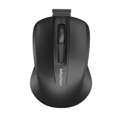 Meetion MiniGo Silent Wireless Mouse 1200 DPI 3 Buttons Black Meetion MiniGo Silent Wireless Mouse 1200 DPI 3 Buttons Black