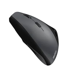 Meetion R380 Wireless Vertical Mouse 1600 DPI 6 Buttons Black