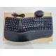 Meetion DirectorC Wireless Office Combo Keyboard and Mouse 2400 DPI 6 Buttons English & Arabic Black (Open Box)