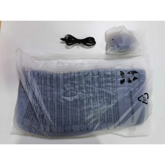 Meetion DirectorC Wireless Office Combo Keyboard and Mouse 2400 DPI 6 Buttons English & Arabic Black (Open Box)