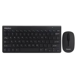 Meetion Mini 4000 Wireless Office Combo Keyboard and Mouse 1600 DPI 3 Buttons English & Arabic Black Meetion Mini 4000 Wireless Office Combo Keyboard and Mouse 1600 DPI 3 Buttons English & Arabic Black