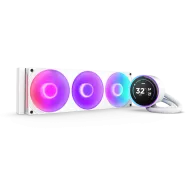 Kraken Elite 360 RGB 360mm Liquid Cooler White Kraken Elite 360 RGB 360mm Liquid Cooler White
