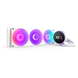 Kraken Elite 360 RGB 360mm Liquid Cooler White