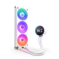 Kraken Elite 360 RGB 360mm Liquid Cooler White