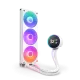 Kraken Elite 360 RGB 360mm Liquid Cooler White
