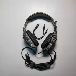 Onikuma K20 Camouflage RGB Light HighEnd Gaming Headset HD Surround Sound(Not Working Mic)(Open Box)