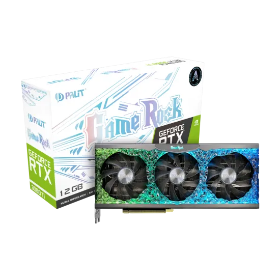 Palit GeForce RTX 3080 Ti GAMEROCK 12GB GDDR6X Graphics Card