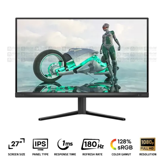 PHILIPS 27M2N3200S Gaming Monitor 27 Inch IPS FHD 180Hz 1Ms Black