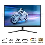 PHILIPS 27M2N5500/01 Gaming Monitor 27 Inch IPS 2K 180Hz 1Ms Black PHILIPS 27M2N5500/01 Gaming Monitor 27 Inch IPS 2K 180Hz 1Ms Black
