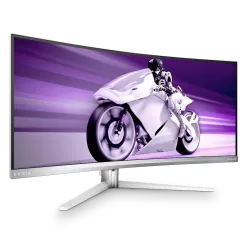 PHILIPS Evnia 34M2C8600 Curved Gaming Monitor 34 Inch QD OLED 2K 175Hz 0.03ms GTG White
