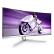 PHILIPS Evnia 34M2C8600 Curved Gaming Monitor 34 Inch QD OLED 2K 175Hz 0.03ms GTG White