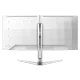 PHILIPS Evnia 34M2C8600 Curved Gaming Monitor 34 Inch QD OLED 2K 175Hz 0.03ms GTG White