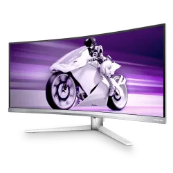 PHILIPS Evnia 34M2C8600 Curved Gaming Monitor 34 Inch QD OLED 2K 175Hz 0.03ms GTG White
