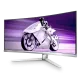 PHILIPS Evnia 34M2C8600 Curved Gaming Monitor 34 Inch QD OLED 2K 175Hz 0.03ms GTG White