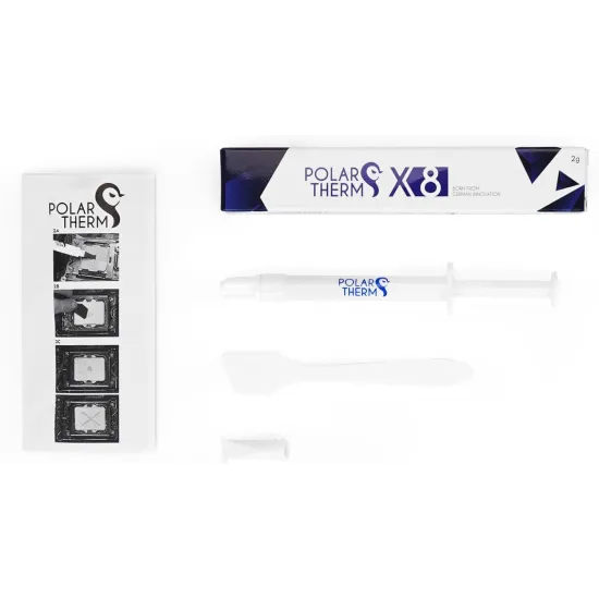 Polartherm X8 2g Thermal Paste