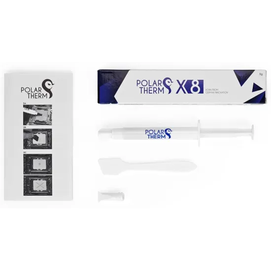 Polartherm X8 5g Thermal Paste