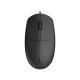 Rapoo N100 Wired Optical Mouse Black