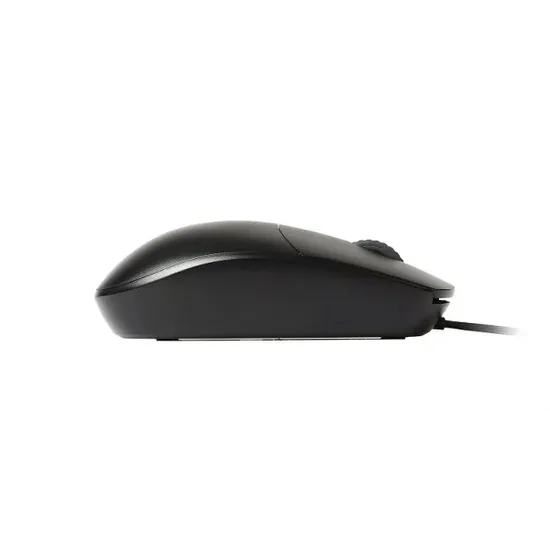 Rapoo N100 Wired Optical Mouse Black
