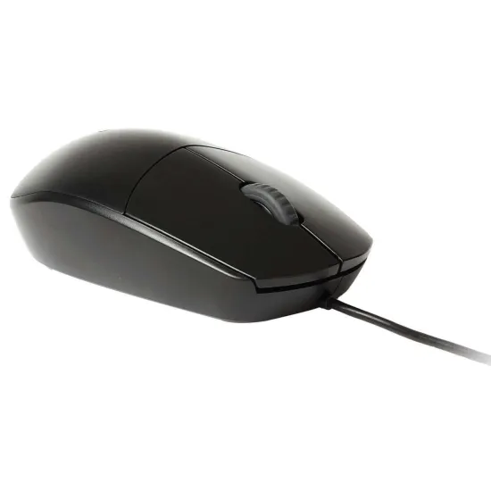 Rapoo N100 Wired Optical Mouse Black