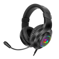 Redragon H260 HYLAS RGB gaming headset With Noise Cancelling Microphone