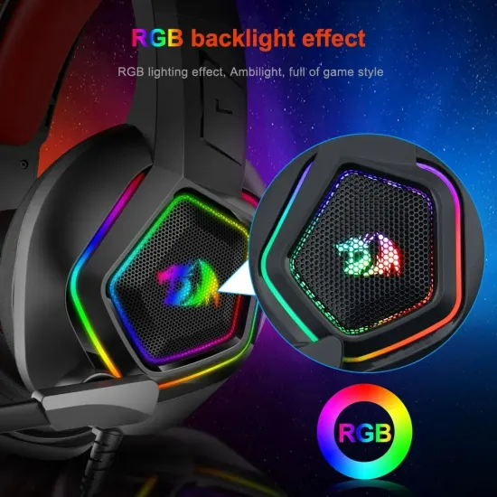 Redragon H280 MEDEA RGB Gaming Headset