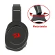 Redragon Europe H720 7.1 USB C 3.5mm Gaming Headset Black