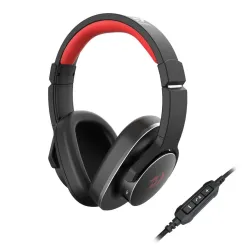 Redragon Europe H720 7.1 USB C 3.5mm Gaming Headset Black