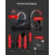 Redragon Europe H720 7.1 USB C 3.5mm Gaming Headset Black