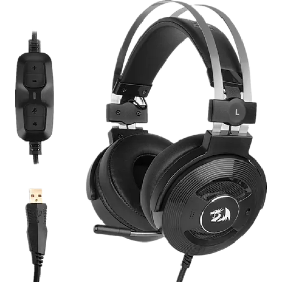 Redragon H991 TRITON 7.1 USB Gaming Headset Black