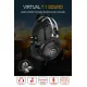 Redragon H991 TRITON 7.1 USB Gaming Headset Black