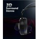 Redragon H991 TRITON 7.1 Surround Sound Active Noise Canceling Gaming Headset