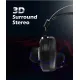 Redragon H991 TRITON 7.1 USB Gaming Headset Black