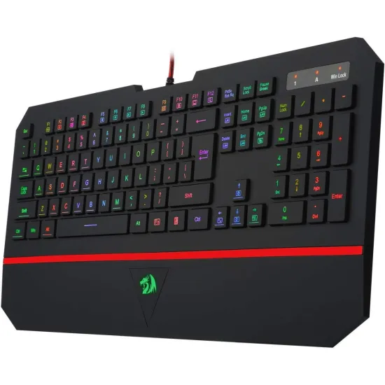 Redragon K502 RGB Gaming Keyboard RGB LED Backlit