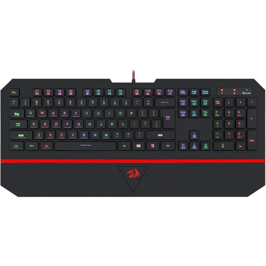 Redragon K502 RGB Gaming Keyboard RGB LED Backlit