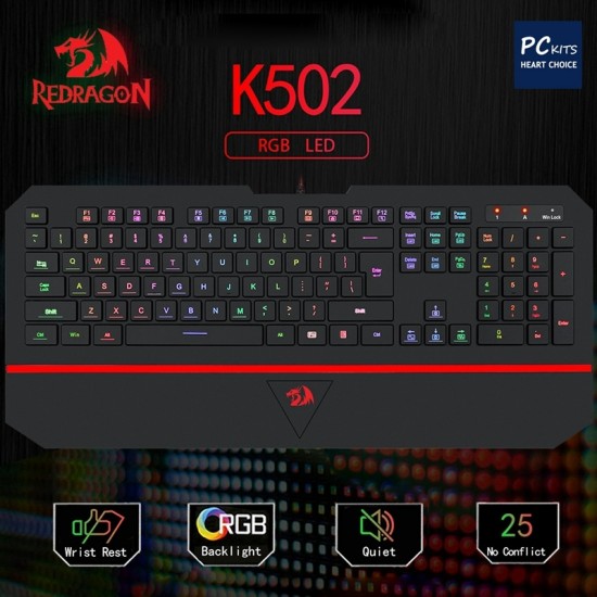 Redragon K502-RGB