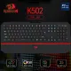 Redragon K502 RGB Gaming Keyboard RGB LED Backlit