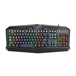 Redragon K503 Harpe RGB Wired Gaming Keyboard Membrane English Black