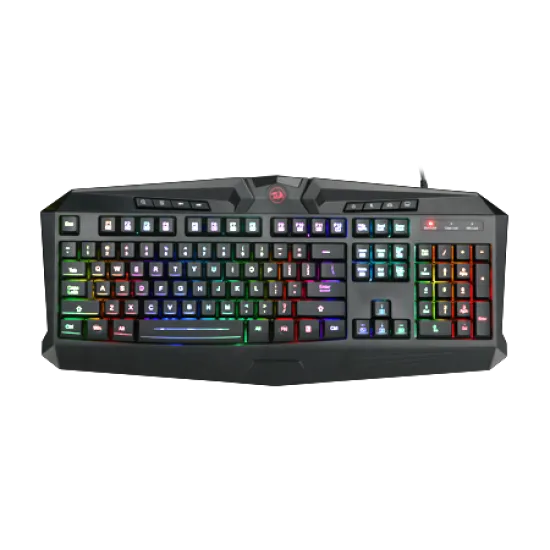 Redragon K503 Harpe RGB Wired Gaming Keyboard Membrane English Black