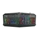 Redragon K503 Harpe RGB Wired Gaming Keyboard Membrane English Black