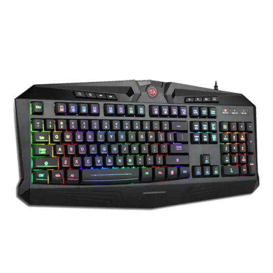 Redragon K503 Harpe RGB Wired Gaming Keyboard Membrane English Black