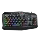 Redragon K503 Harpe RGB Wired Gaming Keyboard Membrane English Black
