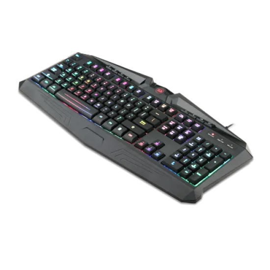 Redragon K503 Harpe RGB Wired Gaming Keyboard Membrane English Black