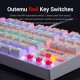 Redragon K552 KUMARA Rainbow Mechanical Gaming Keyboard Cherry MX RED Switch - White