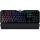 Redragon K555 INDRAH RGB Gaming Keyboard Mechanical Blue Switch English & Arabic Black