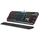 Redragon K555 INDRAH RGB Gaming Keyboard Mechanical Blue Switch English & Arabic Black