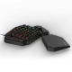 Redragon K585 DITI One-Handed 42 Keys RGB Wired Gaming Keyboard Mechanical Blue Switch English Black